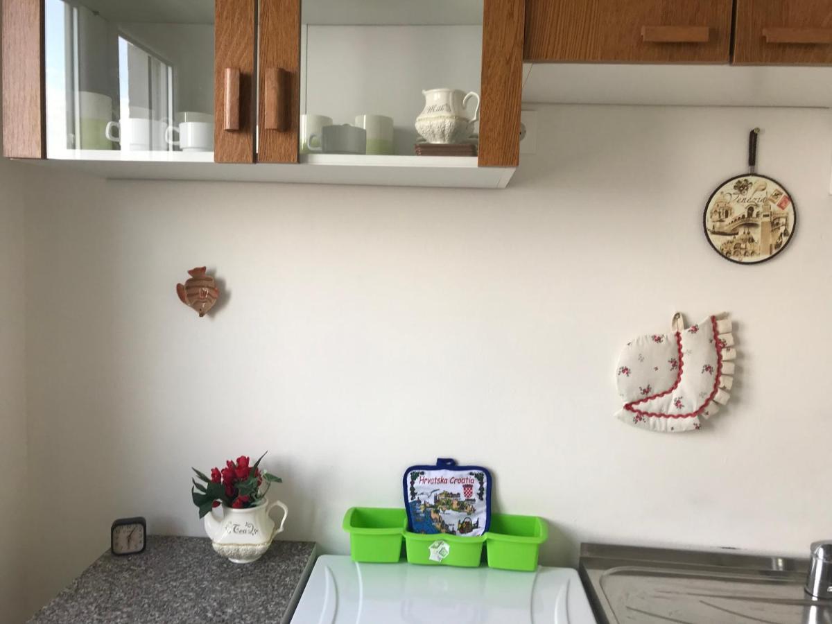 Villa Stasja Брсеч Екстер'єр фото