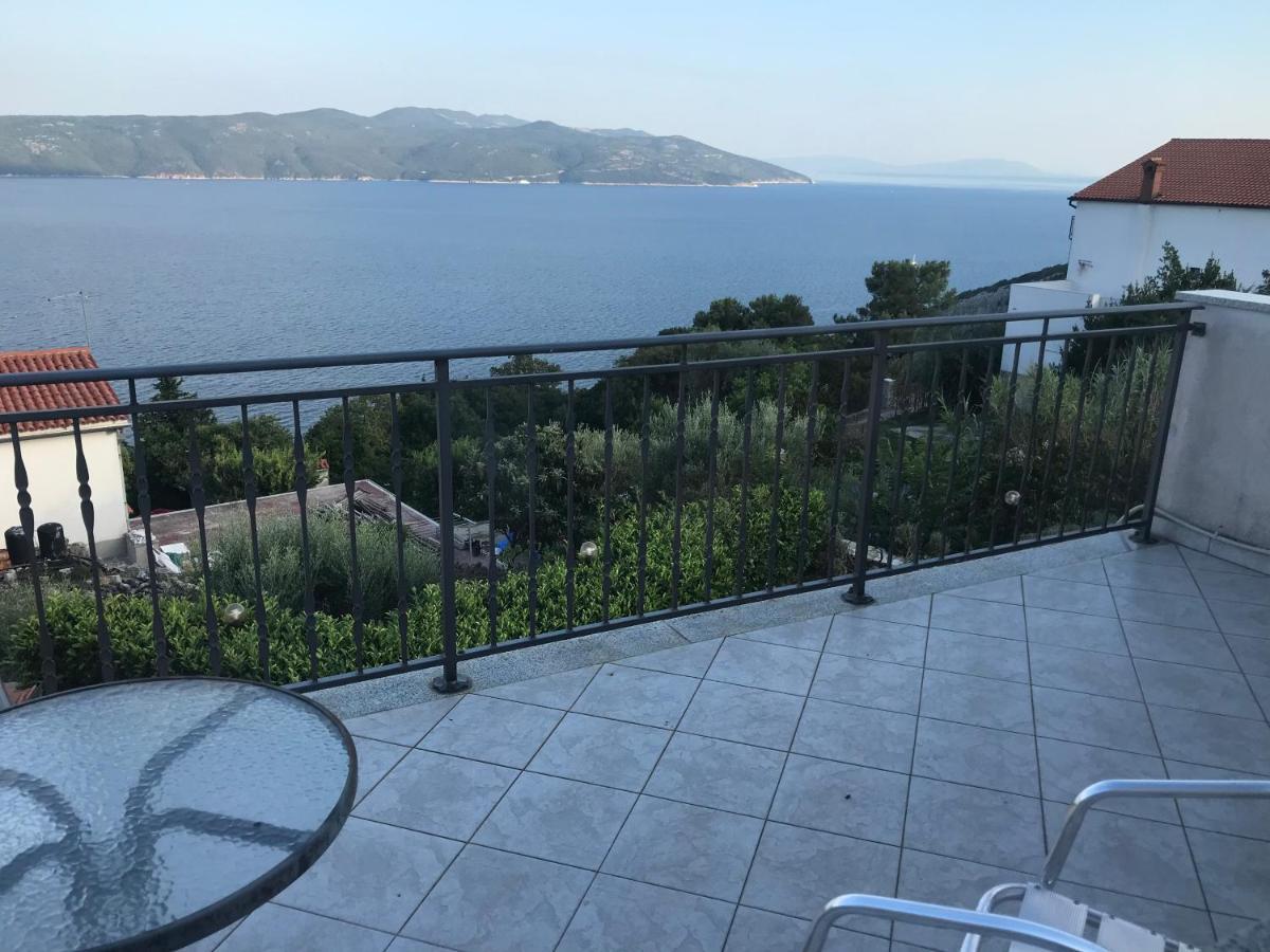Villa Stasja Брсеч Екстер'єр фото